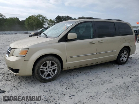 2010 Dodge Grand Caravan Crew with VIN 2D4RN6DX3AR334665, listed as a Copart auction lot 53302765 with 154,331 mi miles and Clean Title. Bid and sale history available at DreamBid. Image 1.