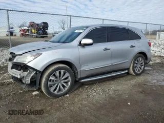 2014 Acura MDX Technology z VIN 5FRYD3H65EB001735, wystawiony jako Copart lot #43904235 z przebiegiem 73 887 mil mil oraz Szkoda całkowita • Salvage title. Historia ofert i sprzedaży dostępna na DreamBid. Obrazek 1.