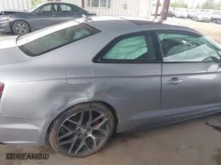 2019 Audi S5 Coupe Premium Plus with VIN WAUP4AF50KA016933, listed as a IAAI auction lot 41755604 with 50,219 mi miles. Bid and sale history available at carsss.com. Image 19.