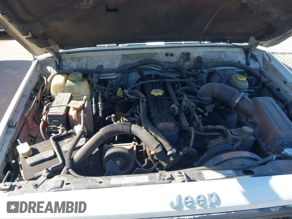 1996 Jeep Cherokee SE with VIN 1J4FJ28S0TL328637, listed as a IAAI auction lot 42078412 with 333,223 mi miles and . Bid and sale history available at DreamBid. Image 10.