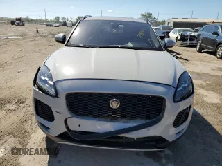 2018 Jaguar E-Pace S z VIN SADFJ2FX0J1Z30259, wystawiony jako Copart lot #73500933 z przebiegiem 58 953 mil mil oraz . Historia ofert i sprzedaży dostępna na DreamBid. Obrazek 5.