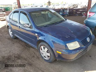 2001 Volkswagen Jetta with VIN 3VWSS29M31M046616, listed as a IAAI auction lot 42603660 with 189,159 mi miles and . Bid and sale history available at DreamBid. Image 1.