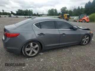 2013 Acura ILX Tech Pkg with VIN 19VDE1F71DE010166, listed as a Copart auction lot 62757004 with 120,755 mi miles and Salvage Title. Bid and sale history available at carsss.com. Image 3.