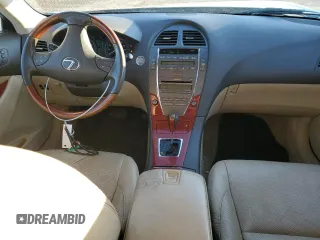 2009 Lexus ES 330 with VIN JTHBJ46G792295910, listed as a Copart auction lot 43849635 with 161,496 mi miles and Salvage Title. Bid and sale history available at DreamBid. Image 8.