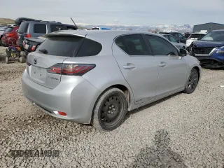 2012 Lexus CT 200h z VIN JTHKD5BH6C2090243, wystawiony jako Copart lot #50115995 z przebiegiem 237 540 mil mil oraz Szkoda całkowita • Salvage title. Historia ofert i sprzedaży dostępna na DreamBid. Obrazek 3.