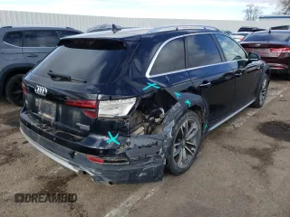 2018 Audi A4 allroad Premium Plus with VIN WA18NAF43JA188104, listed as a Copart auction lot 82425833 with 40,837 mi miles. Bid and sale history available at carsss.com. Image 3.