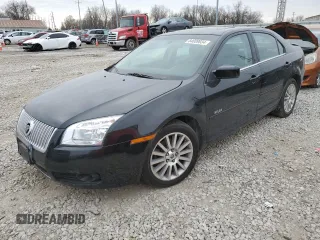 2007 Mercury Milan Premier with VIN 3MEHM081X7R637555, listed as a Copart auction lot 84009034 with 0 mi miles and Salvage Title. Bid and sale history available at carsss.com. Image 1.