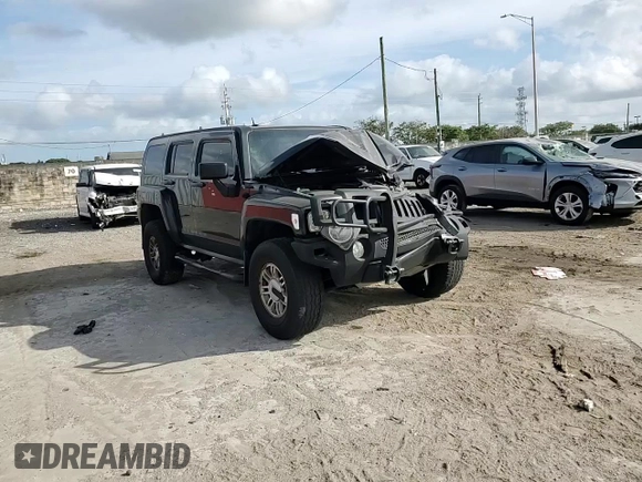 2006 Hummer H3 with VIN 5GTDN136768105601, listed as a Copart auction lot 84706384 with Not Provided miles and Salvage Title. Bid and sale history available at DreamBid. Image 11.