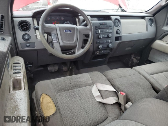 2010 Ford F-150 XL with VIN 1FTEX1CW2AFA98373, listed as a Copart auction lot 63104295 with 224,355 mi miles and Clean title. Bid and sale history available at DreamBid. Image 8.