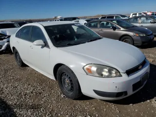 2012 Chevrolet Impala Police Police with VIN 2G1WD5E32C1309839, listed as a Copart auction lot 44011485 with 142,353 mi miles and Salvage Title. Bid and sale history available at carsss.com. Image 4.