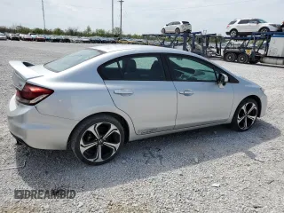 2014 Honda Civic Si z VIN 2HGFB6E51EH703042, wystawiony jako Copart lot #53971485 z przebiegiem 193 207 mil mil oraz Szkoda całkowita • Salvage title. Historia ofert i sprzedaży dostępna na DreamBid. Obrazek 3.