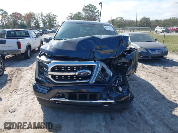 2021 Ford F-150 XL z VIN 1FTFW1ED3MFC11724, wystawiony jako IAAI lot #41525961 z przebiegiem 45 104 mil mil oraz . Historia ofert i sprzedaży dostępna na DreamBid. Obrazek 12.