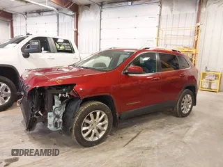 2014 Jeep Cherokee Limited with VIN 1C4PJMDS6EW189756, listed as a IAAI auction lot 41919966 with 122,172 mi miles. Bid and sale history available at carsss.com. Image 17.