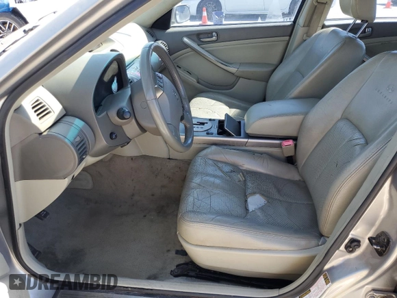 2004 Infiniti G35 w/Leather with VIN JNKCV51E64M604056, listed as a Copart auction lot 50232365 with Not Provided miles and Clean Title. Bid and sale history available at DreamBid. Image 7.