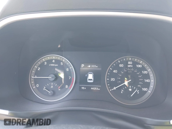 2021 Hyundai Tucson SEL z VIN KM8J33AL7MU367834, wystawiony jako IAAI lot #41991684 z przebiegiem 44 253 mil mil oraz . Historia ofert i sprzedaży dostępna na DreamBid. Obrazek 7.