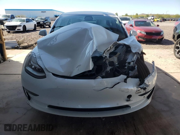 2019 Tesla Model 3 Long Range with VIN 5YJ3E1EB3KF513035, listed as a Copart auction lot 49527535 with 65,880 mi miles and Salvage Title. Bid and sale history available at DreamBid. Image 5.