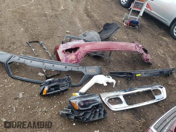 2020 Jeep Grand Cherokee Limited X z VIN 1C4RJFBG4LC152061, wystawiony jako Copart lot #58261805 z przebiegiem 11 769 mil mil oraz Szkoda całkowita • Salvage title. Historia ofert i sprzedaży dostępna na DreamBid. Obrazek 12.