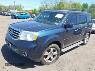 2012 Honda Pilot EX with VIN 5FNYF4H48CB072084, listed as a IAAI auction lot 42166898 with 228,277 mi miles. Bid and sale history available at carsss.com. Image 6.