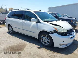 2005 Toyota Sienna XLE with VIN 5TDZA22C25S350614, listed as a IAAI auction lot 42179349 with 219,852 mi miles. Bid and sale history available at carsss.com. Image 1.