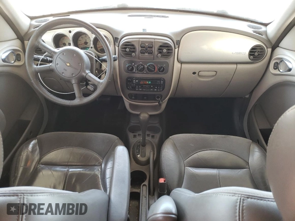 2002 Chrysler PT Cruiser Limited z VIN 3C8FY68B02T373703, wystawiony jako Copart lot #58559905 z przebiegiem 133 681 mil mil oraz Szkoda całkowita • Salvage title. Historia ofert i sprzedaży dostępna na DreamBid. Obrazek 8.