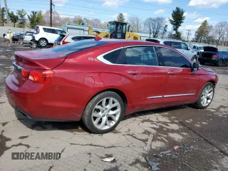 2014 Chevrolet Impala LTZ with VIN 2G1155S34E9217972, listed as a Copart auction lot 49826005 with 171,774 mi miles and Salvage Title. Bid and sale history available at DreamBid. Image 3.