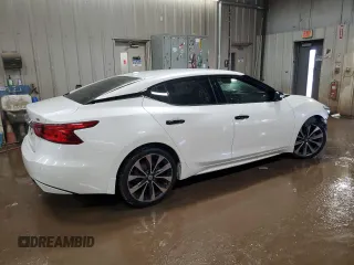 2016 Nissan Maxima SL with VIN 1N4AA6AP4GC432167, listed as a Copart auction lot 50716105 with 167,362 mi miles and Salvage Title. Bid and sale history available at DreamBid. Image 3.