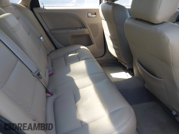 2006 Ford Five Hundred SEL with VIN 1FAFP24126G117587, listed as a IAAI auction lot 42058825 with 183,380 mi miles. Bid and sale history available at carsss.com. Image 8.