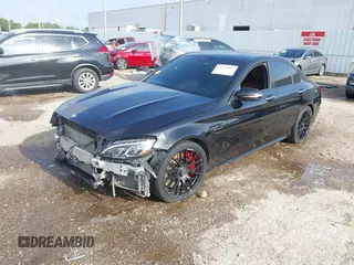2016 Mercedes-Benz C 63 S AMG with VIN 55SWF8HB2GU114685, listed as a IAAI auction lot 42321005 with 62,883 mi miles and . Bid and sale history available at DreamBid. Image 2.