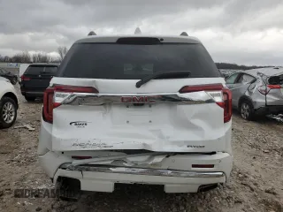 2020 GMC Acadia Denali with VIN 1GKKNXLS4LZ125359, listed as a Copart auction lot 47401225 with 74,478 mi miles and Clean Title. Bid and sale history available at carsss.com. Image 6.