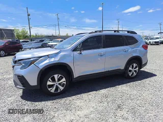 2024 Subaru Ascent Premium with VIN 4S4WMABDXR3449102, listed as a Copart auction lot 55997325 with 4,468 mi miles and Salvage title. Bid and sale history available at DreamBid. Image 1.