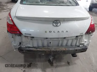 2008 Toyota Solara SE with VIN 4T1CE30P58U765010, listed as a IAAI auction lot 41512233 with 191,242 mi miles and . Bid and sale history available at carsss.com. Image 6.