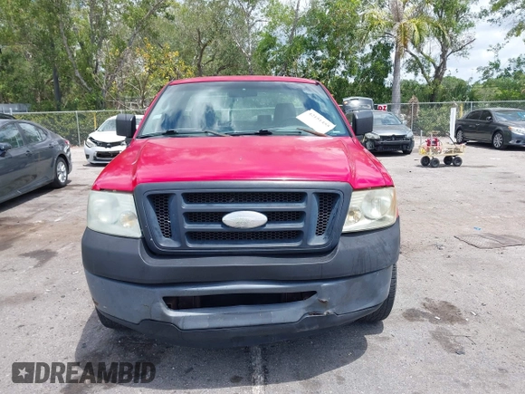 2008 Ford F-150 XL with VIN 1FTRF12258KC12192, listed as a IAAI auction lot 42151455 with 242,218 mi miles and . Bid and sale history available at carsss.com. Image 12.