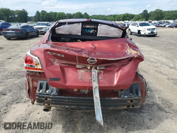 2015 Nissan Altima 2.5 with VIN 1N4AL3AP0FN384355, listed as a Copart auction lot 61246535 with Not provided miles and Non repairable. Bid and sale history available at DreamBid. Image 6.