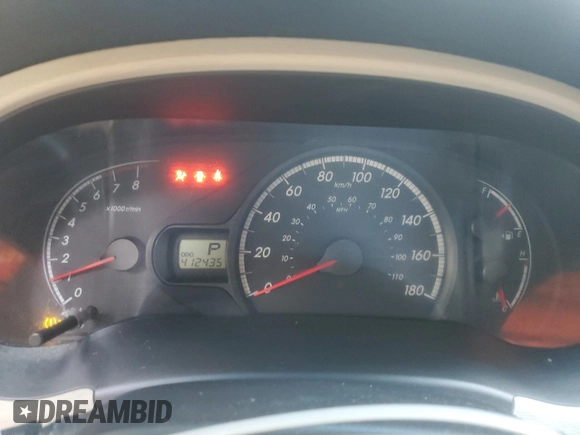 2011 Toyota Sienna LE AAS с VIN 5TDKK3DC6BS056176, выставлен на аукционе Copart как лот 58148845 с пробегом 412 435 миль миль и Чистый • Clean title. История ставок и продаж доступна на DreamBid. Изображение 9.