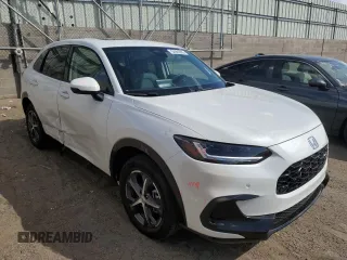 2025 Honda HR-V EX-L z VIN 3CZRZ2H76SM720259, wystawiony jako Copart lot #50909905 z przebiegiem 3 978 mil mil oraz Szkoda całkowita • Salvage title. Historia ofert i sprzedaży dostępna na DreamBid. Obrazek 4.