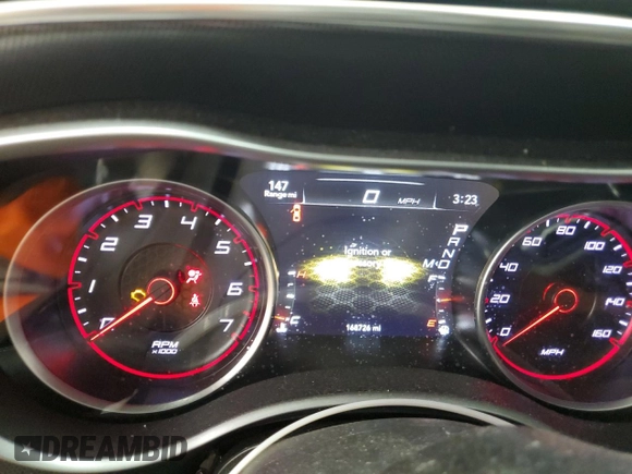 2018 Dodge Charger R/T z VIN 2C3CDXCT7JH234556, wystawiony jako Copart lot #52567785 z przebiegiem 168 726 mil mil oraz Szkoda całkowita • Salvage title. Historia ofert i sprzedaży dostępna na DreamBid. Obrazek 9.