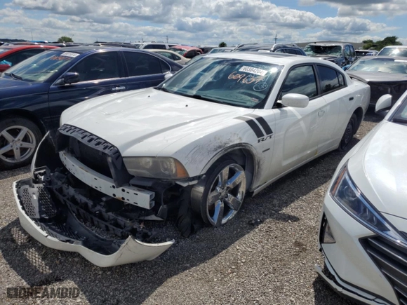 2011 Dodge Charger RT with VIN 2B3CL5CT1BH609637, listed as a Copart auction lot 60384204 with 181,126 mi miles and Salvage Title. Bid and sale history available at carsss.com. Image 1.