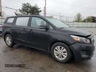 2016 Kia Sedona L with VIN KNDMA5C15G6149995, listed as a Copart auction lot 51649065 with 115,716 mi miles and Salvage Title. Bid and sale history available at carsss.com. Image 4.