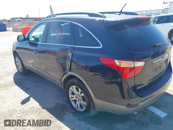 2012 Hyundai Veracruz Limited with VIN KM8NU4CC3CU204405, listed as a IAAI auction lot 41746201 with 171,303 mi miles and . Bid and sale history available at DreamBid. Image 3.