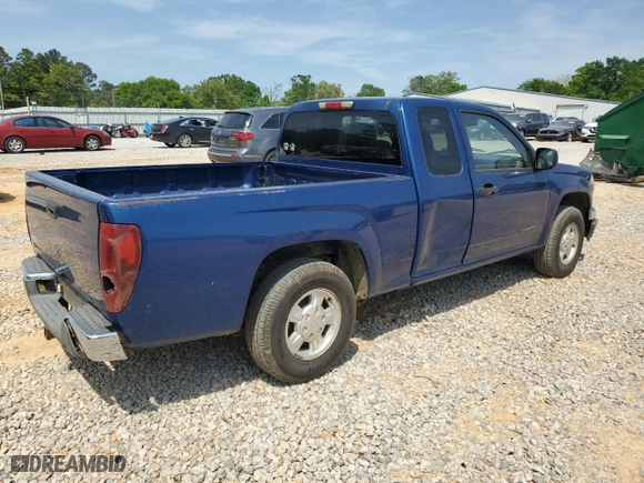2005 Chevrolet Colorado Z85 with VIN 1GCCS198958243966, listed as a Copart auction lot 53208335 with 237,770 mi miles and Clean Title. Bid and sale history available at carsss.com. Image 3.