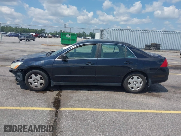 2007 Honda Accord LX with VIN 1HGCM56477A149830, listed as a IAAI auction lot 42589341 with 224,871 mi miles and . Bid and sale history available at DreamBid. Image 13.