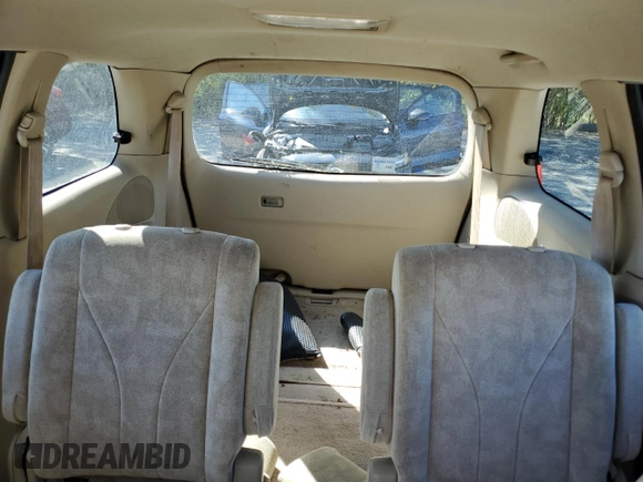 2003 Mazda MPV LX with VIN JM3LW28A230360399, listed as a Copart auction lot 53584885 with 166,441 mi miles and Clean Title. Bid and sale history available at carsss.com. Image 10.