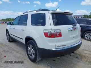 2010 GMC Acadia SL with VIN 1GKLRKEDXAJ155195, listed as a IAAI auction lot 42008358 with 119,266 mi miles. Bid and sale history available at carsss.com. Image 3.