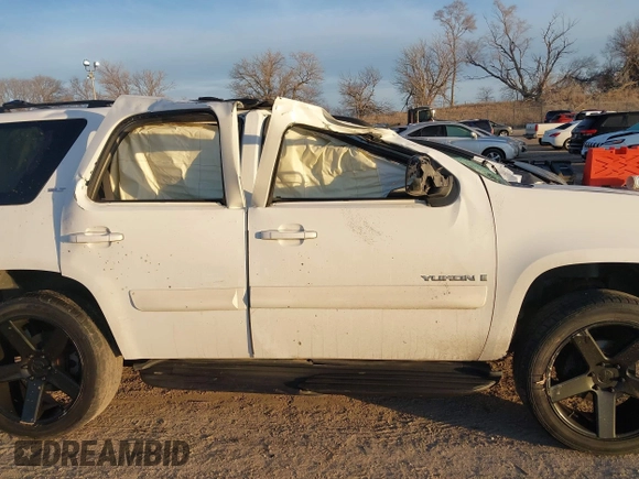 2009 GMC Yukon SLT 4SB with VIN 1GKFK33069R223478, listed as a IAAI auction lot 41466388 with 241,959 mi miles and . Bid and sale history available at DreamBid. Image 13.