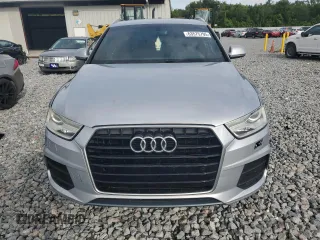 2017 Audi Q3 Premium with VIN WA1BCCFS8HR011341, listed as a Copart auction lot 63575795 with 86,399 mi miles and Clean title. Bid and sale history available at DreamBid. Image 5.