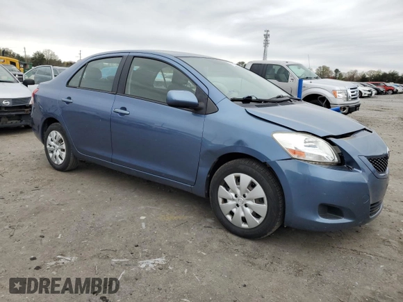 2012 Toyota Yaris with VIN JTDBT4K3XCL017521, listed as a Copart auction lot 51527255 with 173,731 mi miles and Salvage Title. Bid and sale history available at carsss.com. Image 4.