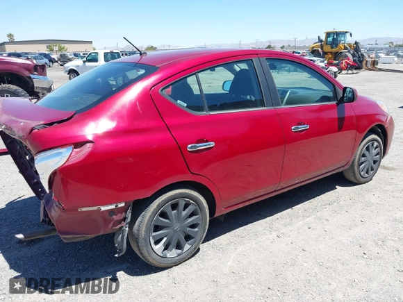 2013 Nissan Versa S Plus with VIN 3N1CN7AP9DL882011, listed as a IAAI auction lot 42239373 with 210,820 mi miles and . Bid and sale history available at DreamBid. Image 4.