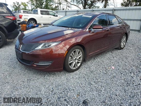 2015 Lincoln MKZ Hybrid with VIN 3LN6L2LU9FR600936, listed as a Copart auction lot 51903545 with 77,155 mi miles and Salvage Title. Bid and sale history available at carsss.com. Image 1.