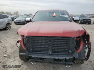 2024 Ford Ranger LARIAT with VIN 1FTER4KH2RLE38343, listed as a Copart auction lot 77941904 with 0 mi miles and Salvage Title. Bid and sale history available at carsss.com. Image 5.