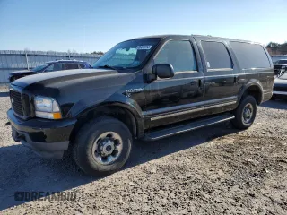 2003 Ford Excursion Limited with VIN 1FMNU43S63EB44315, listed as a Copart auction lot 83661914 with 265,785 mi miles and Clean Title. Bid and sale history available at DreamBid. Image 1.